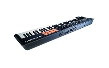「箱ありほぼ新品」M-AUDIO MIDI キーボード OXYGEN61 M-AUDIO Oxygen Pro 61 MIDIキーボードコントローラー 61鍵盤